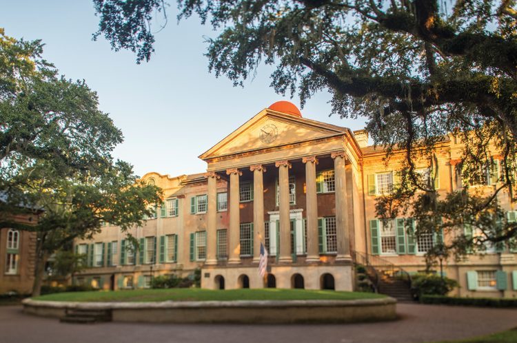 College of Charleston from website - MBA Central