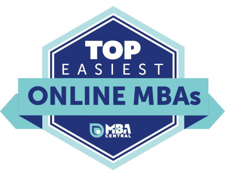 The 50 Easiest Online MBA Degree Programs MBA Central