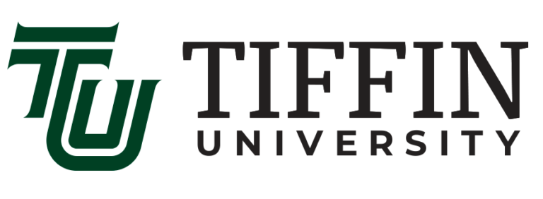 Tiffin University logo from website - MBA Central